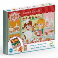 Joc de rol Set patiserie Oscar si Cannelle, Djeco