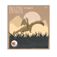 Set de pictat Dragon, Egmont Toys