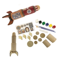 Set de pictat Racheta, Egmont Toys