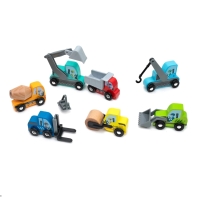 Set de vehicule pentru constructii, UMU Toys