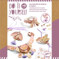 Joc creativ DIY Bijuterii Miss Rosefinch, Djeco