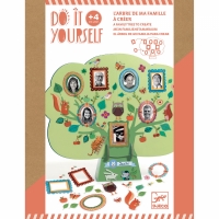 Joc creativ DIY Arborele genealogic, Djeco