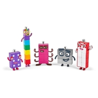 Set figurine Numberblocks - De la Sase Zece