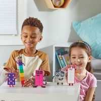 Set figurine Numberblocks - De la Sase Zece