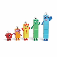 Set figurine Numberblocks - De la Unu Cinci