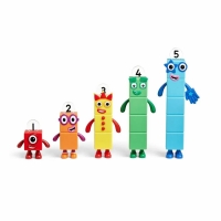 Set figurine Numberblocks - De la Unu Cinci