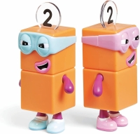 Set figurine Numberblocks - Patru & Teribilii Doi