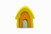 Set handmade Marc toys, Vara colorata