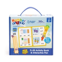 Set Hot Dotsr - Numberblocks de la 11 20