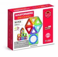 Set magnetic de construit- Magformers Basic Plus 30