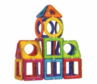 Set magnetic de construit- Magformers Basic Plus 30