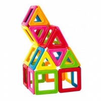 Set magnetic de construit- baza Magformers, 30 piese