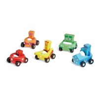 Set mini vehicule Numberblocks