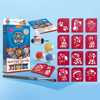 Set tatuaje cu sclipici, Paw Patrol, Baieti