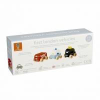 Set vehicule londoneze, Orange Tree Toys