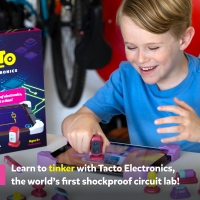 Joc STEM Tacto Electronics, PlayShifu