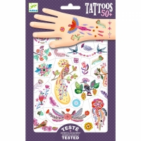 Tatuaje Pasari multicolore, Djeco