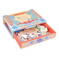 Teatru de masa din lemn, Orange Tree Toys