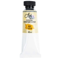 Tempera Art, GALBEN, 45ml, 6 buc/set - ARTLINE