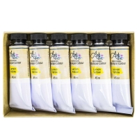 Tempera Art, GALBEN LAMAIE, 45ml, 6 buc/set - ARTLINE