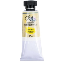 Tempera Art, GALBEN LAMAIE, 45ml, 6 buc/set - ARTLINE