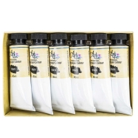 Tempera Art, NEGRU, 45ml, 6buc/set - ARTLINE