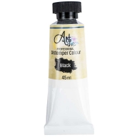 Tempera Art, NEGRU, 45ml, 6buc/set - ARTLINE