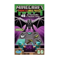 Thinkfun - Minecraft Magnetic, lb. romana