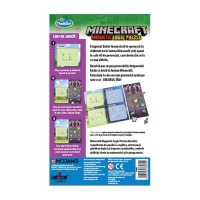 Thinkfun - Minecraft Magnetic, lb. romana