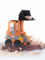 Tractor cu cupa, Marc toys