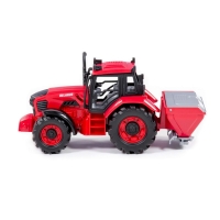 Tractor cu distribuitor, 25.5x12x15 cm, Polesie