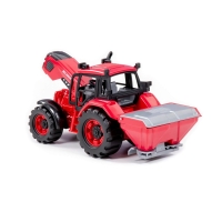 Tractor cu distribuitor, 25.5x12x15 cm, Polesie