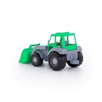 Tractor cu incarcator - Altay, 36x17x18 cm, Polesie