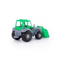 Tractor cu incarcator - Altay, 36x17x18 cm, Polesie