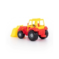 Tractor cu incarcator - Altay, 36x17x18 cm, Polesie