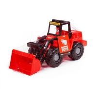 Tractor cu incarcator - Mammoet, 42,5x16,3x21 cm, Polesie