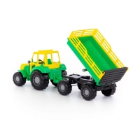 Tractor cu remorca - Altay, 57x17x18 cm, Polesie