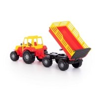 Tractor cu remorca - Altay, 57x17x18 cm, Polesie