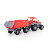 Tractor cu remorca - Altay, 59x17x18cm, Polesie