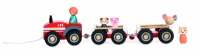 Tractor cu remorca si figurine, Egmont Toys