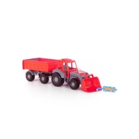 Tractor cu remorca si incarcator - Altay, 67x17x18 cm, Polesie