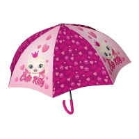 Umbrela copii, CUTE KITTY, 48.5 cm - S-COOL