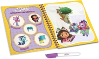 Waterbook: Carte de colorat Gabby's Dollhouse