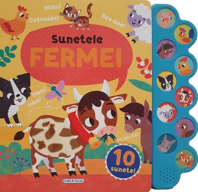 10 sunete - Sunetele fermei