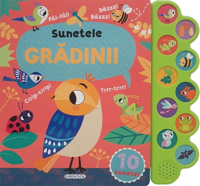 10 sunete - Sunetele gradinii