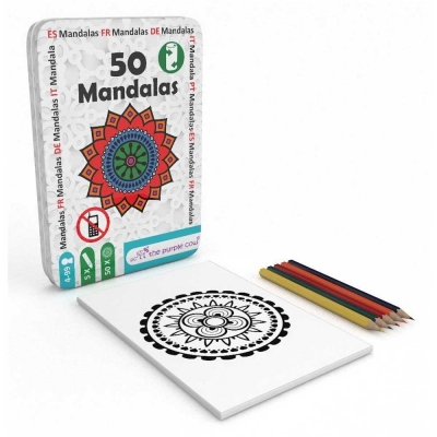 50 de desene - Mandala