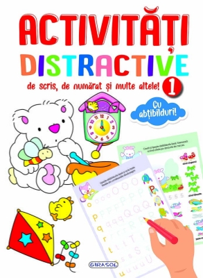 Activitati distractive de scris, numarat 1