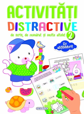 Activitati distractive de scris, numarat 2