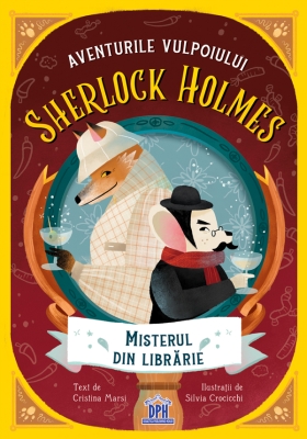 Aventurile Vulpoiului Sherlock Holmes: Misterul din librarie - Vol. 2