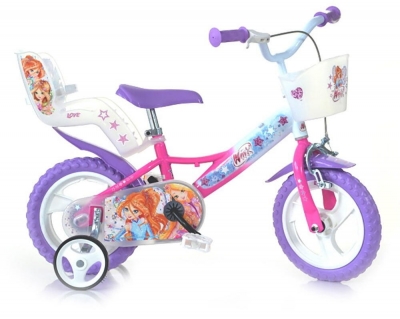 Bicicleta copii 12'' Winx